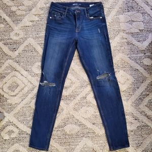 Old Navy Distressed Rockstar Jeans